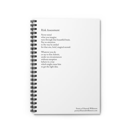 Risk Assessment Spiral Bound Journal