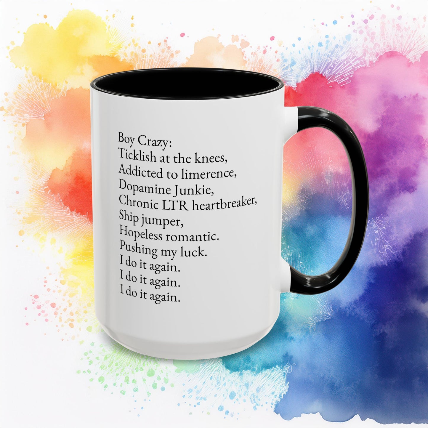 Boy Crazy Mug