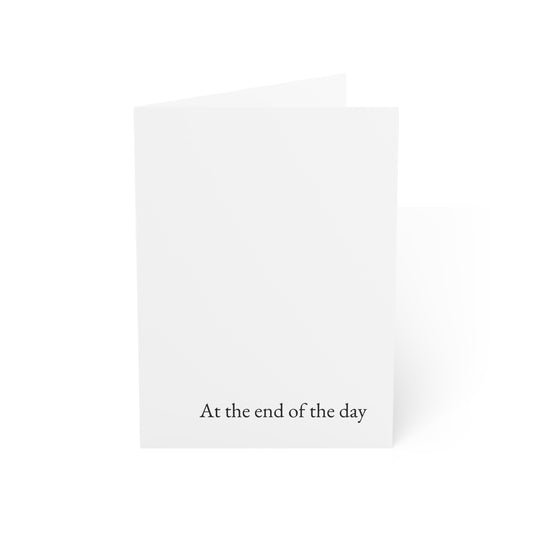 At the end of the day Forgiveness Greeting Card (NSFW)