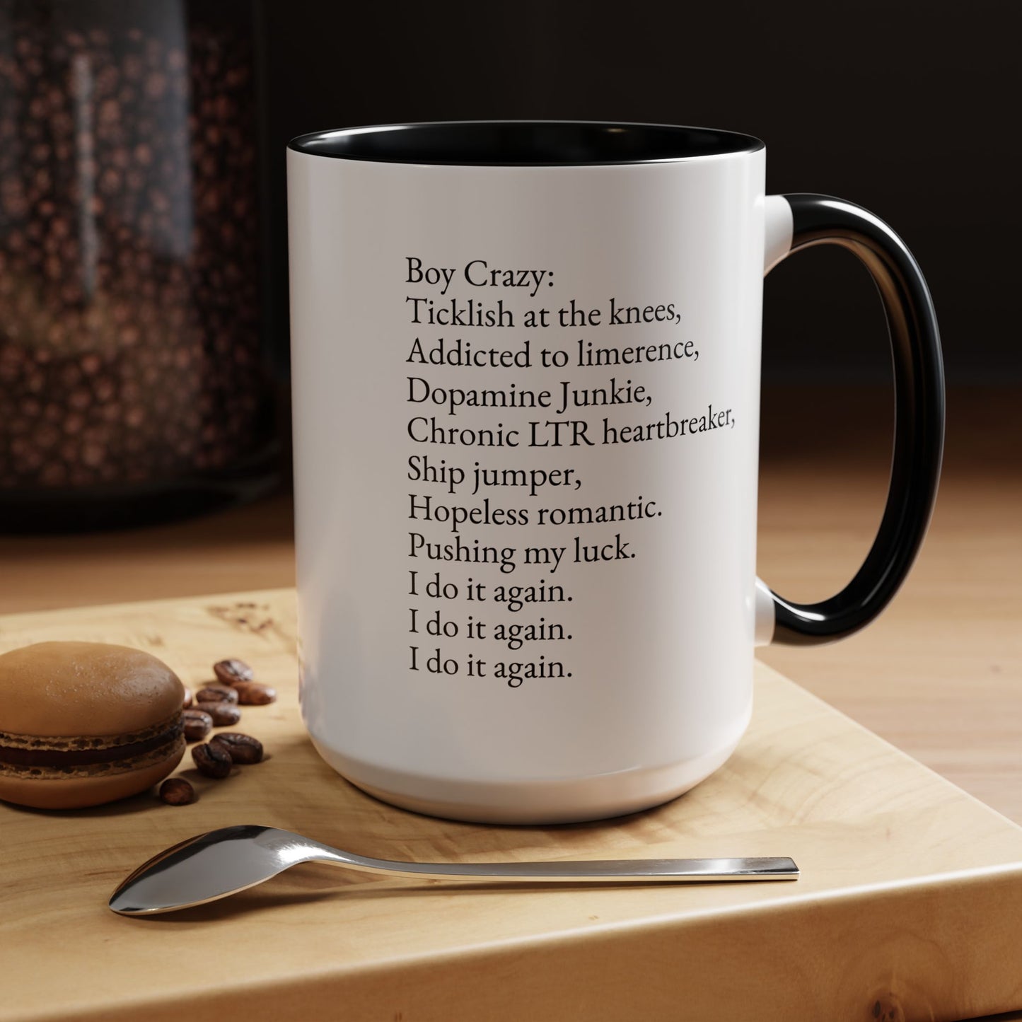 Boy Crazy Mug