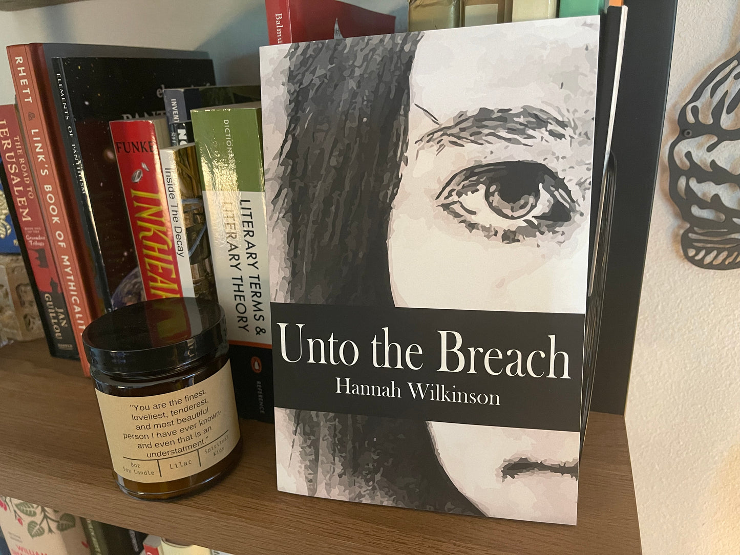 Unto the Breach Paperback, Signed